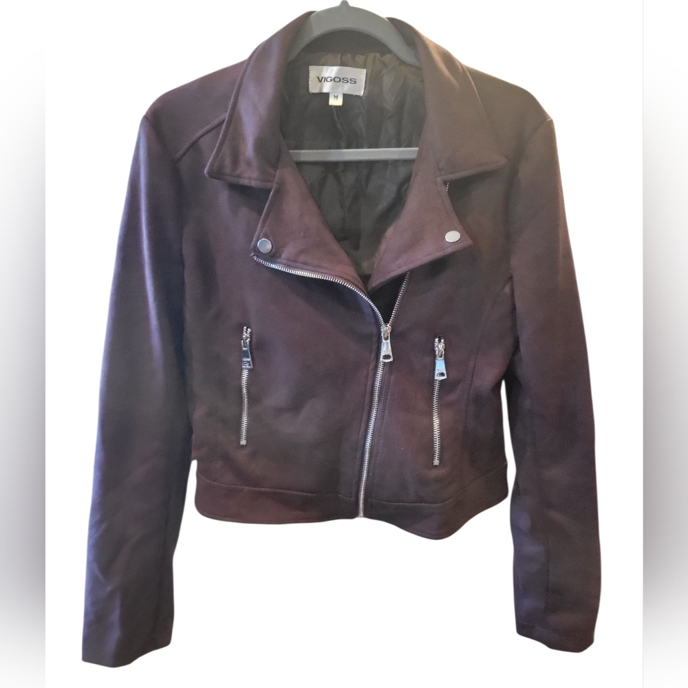 Vigoss Women's Brown/wine Jacket